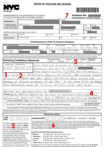 QUEENS ECB VIOLATION REMOVAL